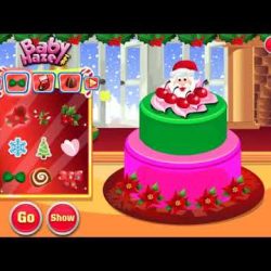 1️⃣【 Game nấu ăn - Game giáng sinh - Làm bánh Cupcake - Pudding chuối việt quất