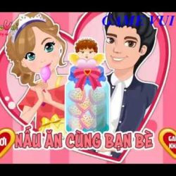 1️⃣【 Game nấu ăn cùng bạn bè 2