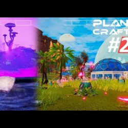 1️⃣【 Game sinh tồn PLANET CRAFTER #22 / Lai Tạo Ong Bướm, Bí Mật Dưới Dòng Sông Nấm 】™️ Caothugame.net