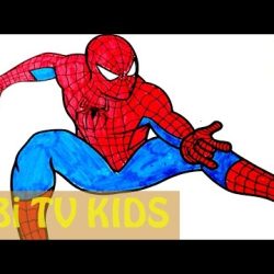 1️⃣【 Game tô màu người nhện | Tô màu siêu nhân | Tô màu superman | batman