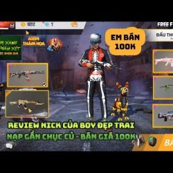 1️⃣【 Garena Free Fire | Review Nick gần chục củ