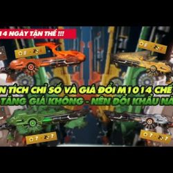 1️⃣【 Garena Free Fire|Chi tiết về sức mạnh và giá của các skin m1014 chế tác mới