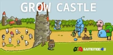 Grow Castle Mod v1.37.7 Full tiền (Tiền vô hạn)