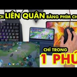 1️⃣【 HƯỚNG DẪN CHƠI GAME ĐIỆN THOẠI BẰNG BÀN PHÍM VÀ CHUỘT (LIÊN QUÂN, FREEFIRE, TỐC CHIẾN) 】™️ Caothugame.net
