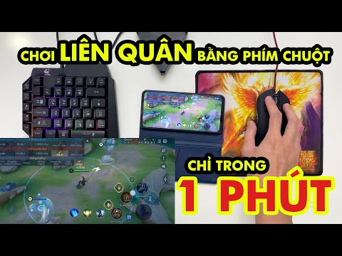 1️⃣【 HƯỚNG DẪN CHƠI GAME ĐIỆN THOẠI BẰNG BÀN PHÍM VÀ CHUỘT (LIÊN QUÂN, FREEFIRE, TỐC CHIẾN) 】™️ Caothugame.net