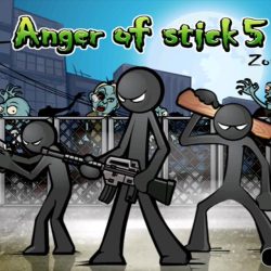 Hack Anger of stick 5 v1.1.72 Full tiền [Mod money/Gems]