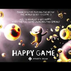 1️⃣【 Happy Game [Complete Demo]