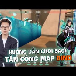 1️⃣【 Hướng Dẫn Bắn Sage Cơ Bản phía Tấn Công map Bind 】™️ Caothugame.net