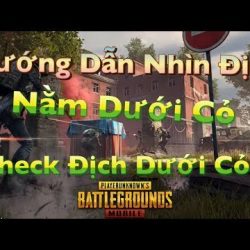 1️⃣【 Hướng dẫn nhìn địch Dưới Cỏ PUBG Mobile 】™️ Caothugame.net