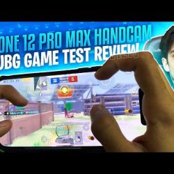 1️⃣【 IPHONE 12 PRO MAX HANDCAM + PUBG GAME TEST REVIEW