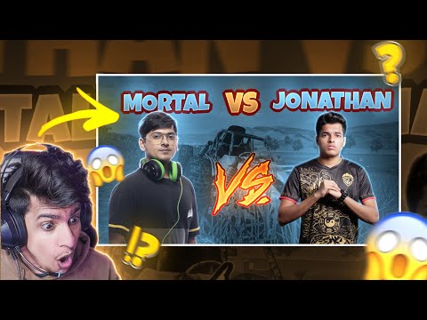 🔥 Jonathan Gaming vs Soul Mortal – Jonathan Top 1v4 Clutches in PUBG Mobile