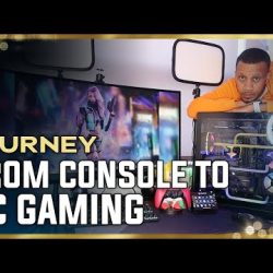 1️⃣【 Journey from CONSOLE Gaming to PC Gaming