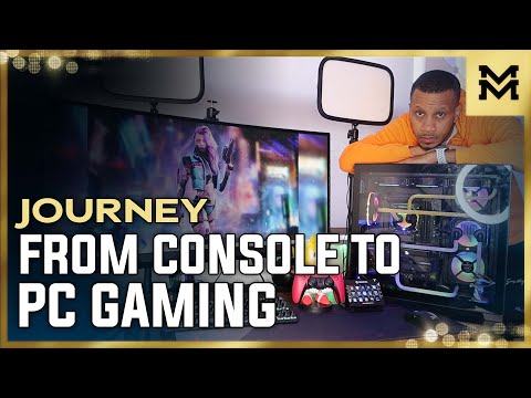 1️⃣【 Journey from CONSOLE Gaming to PC Gaming