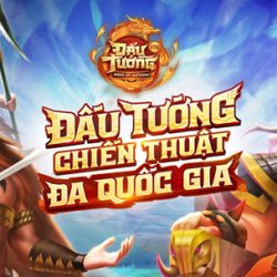 Tựa game chiến thuật đa quốc gia Đấu Tướng VNG “chơi lớn" tặng ngay Thần Tướng Việt Nam kèm loạt Vipcode dịp ra mắt