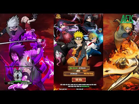 Truyền Kỳ đúng chất game Naruto tốc chiến tốc thắng!!! 】™️ Caothugame.net