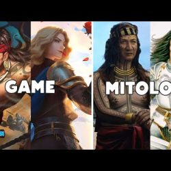 1️⃣【 Kisah Asli Hero Mobile Legend ! 9 Mahluk Mitologi Hero Game Mobile Legends (2) 】™️ Caothugame.net