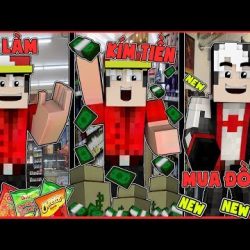 1️⃣【 LÀM THẾ NÀO ĐỂ MUA ĐƯỢC SKIN ĐẸP NHẤT TRONG MINECRAFT*LÀM VIỆC MUA SKIN TRONG MINECRAFT 】™️ Caothugame.net