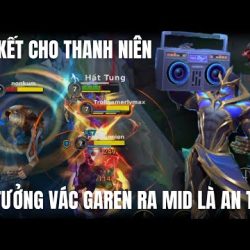 1️⃣【 [LMHT Tốc Chiến] Thanh Niên Cứ Tưởng Vác Garen Ra Mid Là An Toàn Với Best Zed Và Cái Kết 】™️ Caothugame.net