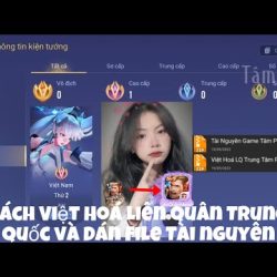 Cách việt hoá game và dán file dữ liệu game 】™️ Caothugame.net