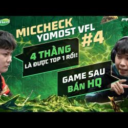 1️⃣【 MDH: "Game sau bắn HQ, vô quýnh thằng GOW lun" | Mic check #4