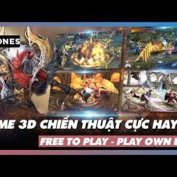 1️⃣【 MONES NFT | Game P2E 3D Chiến Thuật Cực Hay 】™️ Caothugame.net