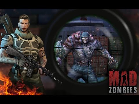 1️⃣【 Mad Zombies Game bắn súng Zombie cho di động, chơi và cảm nhận. 】™️ Caothugame.net