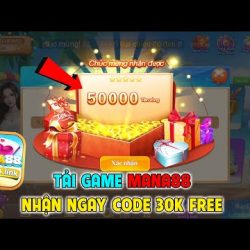 1️⃣【 Mana88 | Tặng miễn phí code 30k cho ae tải game mana88