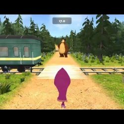 1️⃣【 Masha, run 2 Masha and Bear game by ИТМР Android Game for kids 】™️ Caothugame.net