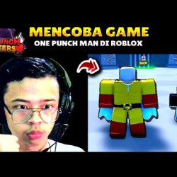 1️⃣【 🔴 Mencoba Game One Punch Man Di Roblos !!