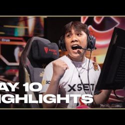 1️⃣【 NA 2-0 EMEA?? - Highlights ngày 10