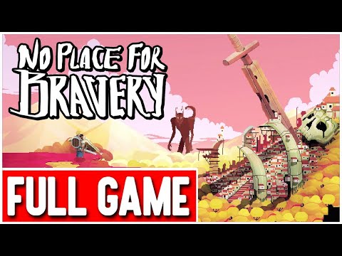 1️⃣【 NO PLACE FOR BRAVERY FULL GAME Full Walkthrough Gameplay No Commentary (PC) 】™️ Caothugame.net