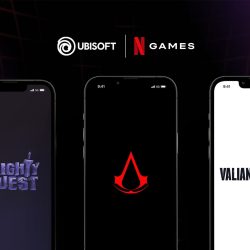 Netflix hợp tác với Ubisoft để làm game mobile độc quyền