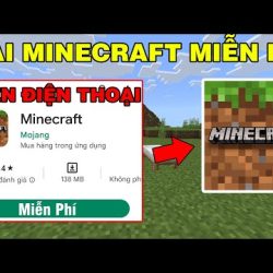 1️⃣【 Nếu Muốn Chơi Minecraft Trên Điện Thoại Thì Hãy Tải Game Này Trải Nghiệm Thú Vị !! 】™️ Caothugame.net