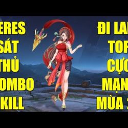 1️⃣【 Người chơi Veres hệ nhảy 1 combo 1 mạng đi lane top cực mạnh mùa 23 liên quân mobile 】™️ Caothugame.net