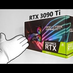 #Top1 : Nvidia RTX 3090 Ti Unboxing - A Monster GPU! + Gameplay