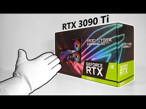 #Top1 : Nvidia RTX 3090 Ti Unboxing - A Monster GPU! + Gameplay