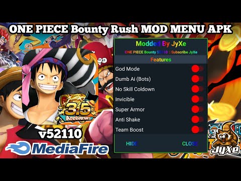 1️⃣【 ONE PIECE Bounty Rush MOD MENU APK Terbaru 2022 v52110 】™️ Caothugame.net