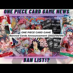 1️⃣【 OPCG News - First Official Ban List for the One Piece Card Game (One Piece Card Game News) 】™️ Caothugame.net