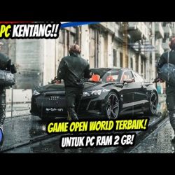 1️⃣【 OPEN WORLD Kentang!5 Game OPEN WORLD Untuk PC RAM 2 GB | Best Game OPEN WORLD For PC MID LOW