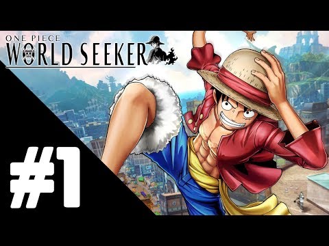 #Top1 : One Piece: World Seeker Walkthrough Gameplay Part 1 – PS4 Pro No Commentary