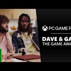 1️⃣【 PC Game Pass at The Game Awards (feat. Dave & GaTa) 】™️ Caothugame.net