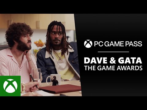 1️⃣【 PC Game Pass at The Game Awards (feat. Dave & GaTa) 】™️ Caothugame.net
