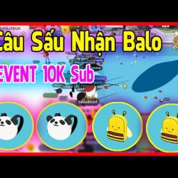 1️⃣【 🔴PLAY TOGETHER | Leo Tháp - Mini Game - Câu Cá