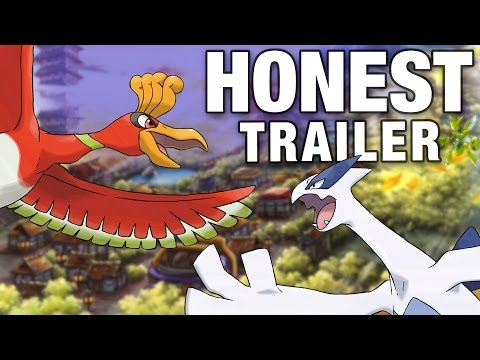 1️⃣【 POKEMON GOLD AND SILVER (Honest Game Trailers) 】™️ Caothugame.net