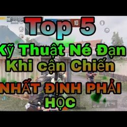 1️⃣【 [ PUBG MOBILE ] 5 Kỹ Thuật Né Đạn Khi Cận Chiến | Nhất Định Phải Học
