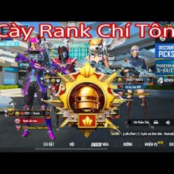 1️⃣【 PUBG MOBILE | Hướng Dẫn Cày Rank Chí Tôn Cùng ThịnhBMW