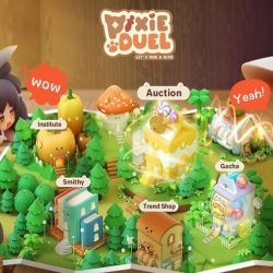 Pixie Duel: Nhập vai nhân thú cực cute đánh tan thế lực bóng tối
