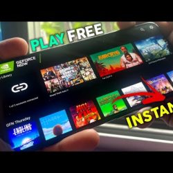 1️⃣【 Play Any PC Games Instantly On Mobile