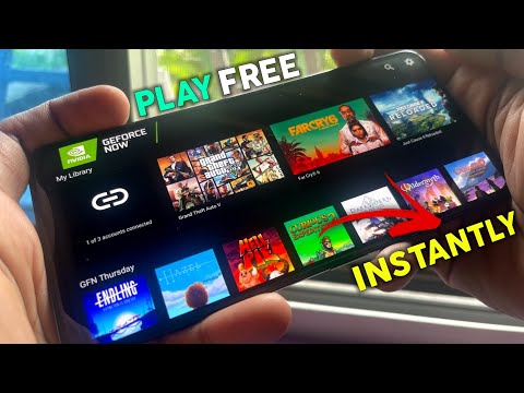 1️⃣【 Play Any PC Games Instantly On Mobile