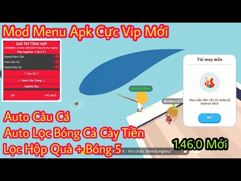 1️⃣【 Play Together | Mod Menu Apk Auto Câu Cá Auto Lọc Hộp Quà Và Cá Hiếm Cực Vip 1.46.0 】™️ Caothugame.net